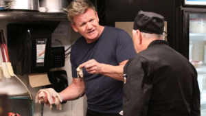 accident velo gordon ramsay