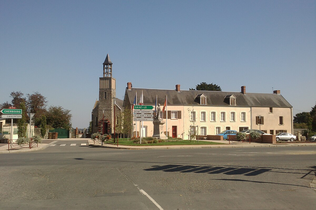 saint jean de daye google map
