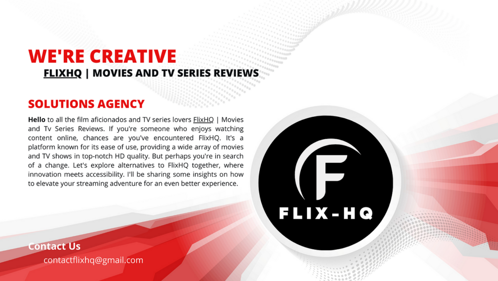 FlixHQ : Une Plateforme en Croissance dans le Monde du Streaming