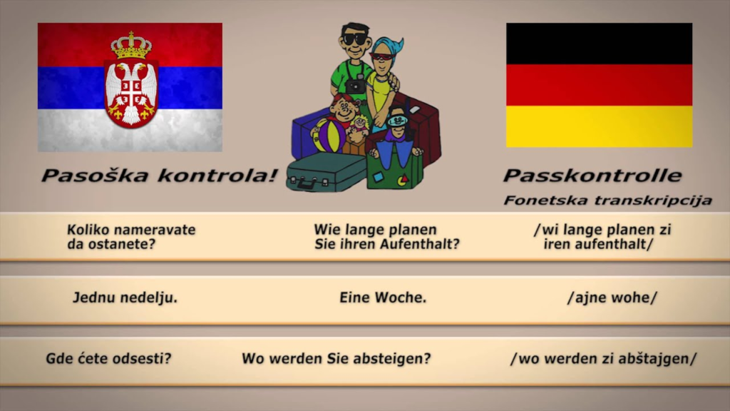 Service de traduction : Prevod sa francuskog na srpski