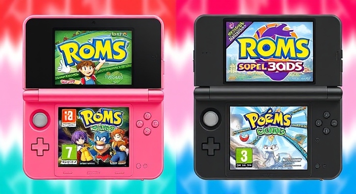 Roms 3DS