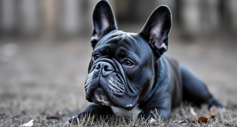 bouledogue bleu francais