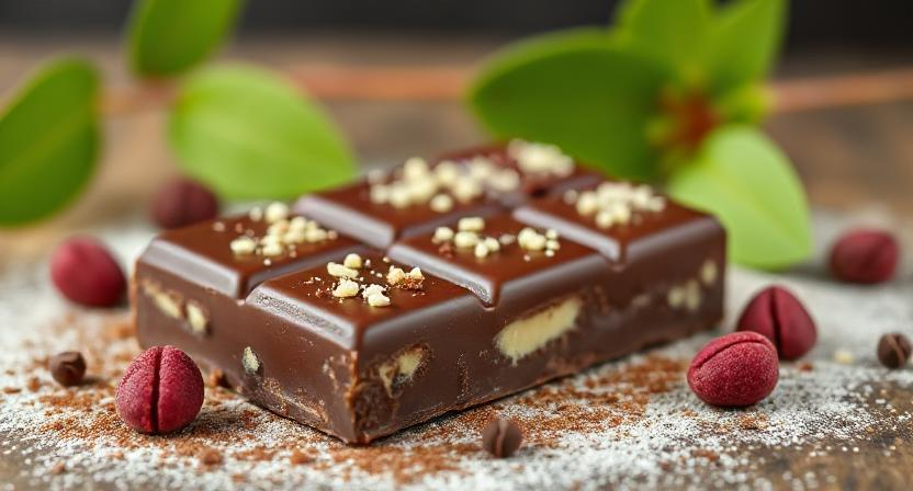 tablette chocolat pistache